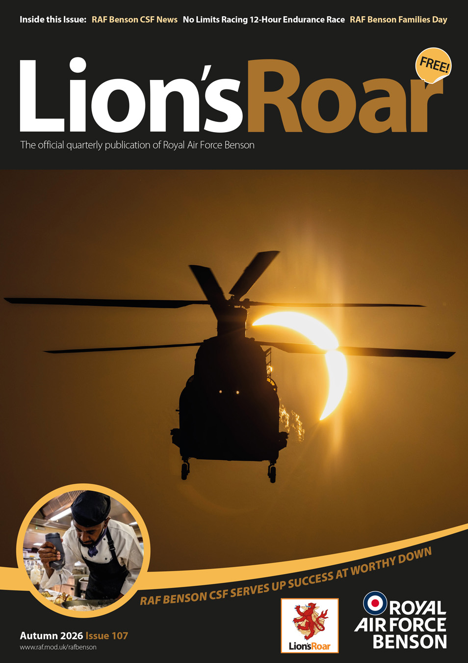 Lions Roar Autumn 2026